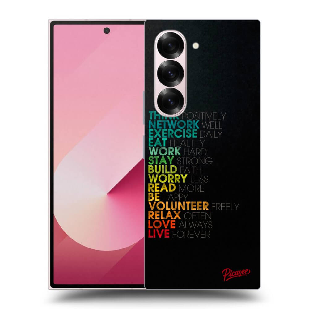 Picasee ULTIMATE CASE pro Samsung Galaxy Z Fold 6 5G - Motto života