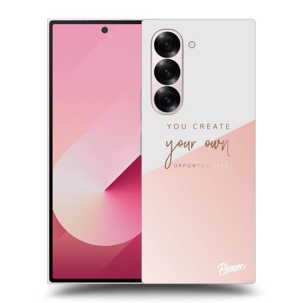 Picasee ULTIMATE CASE pro Samsung Galaxy Z Fold 6 5G - Vytvor si svoju vlastnú príležitosť