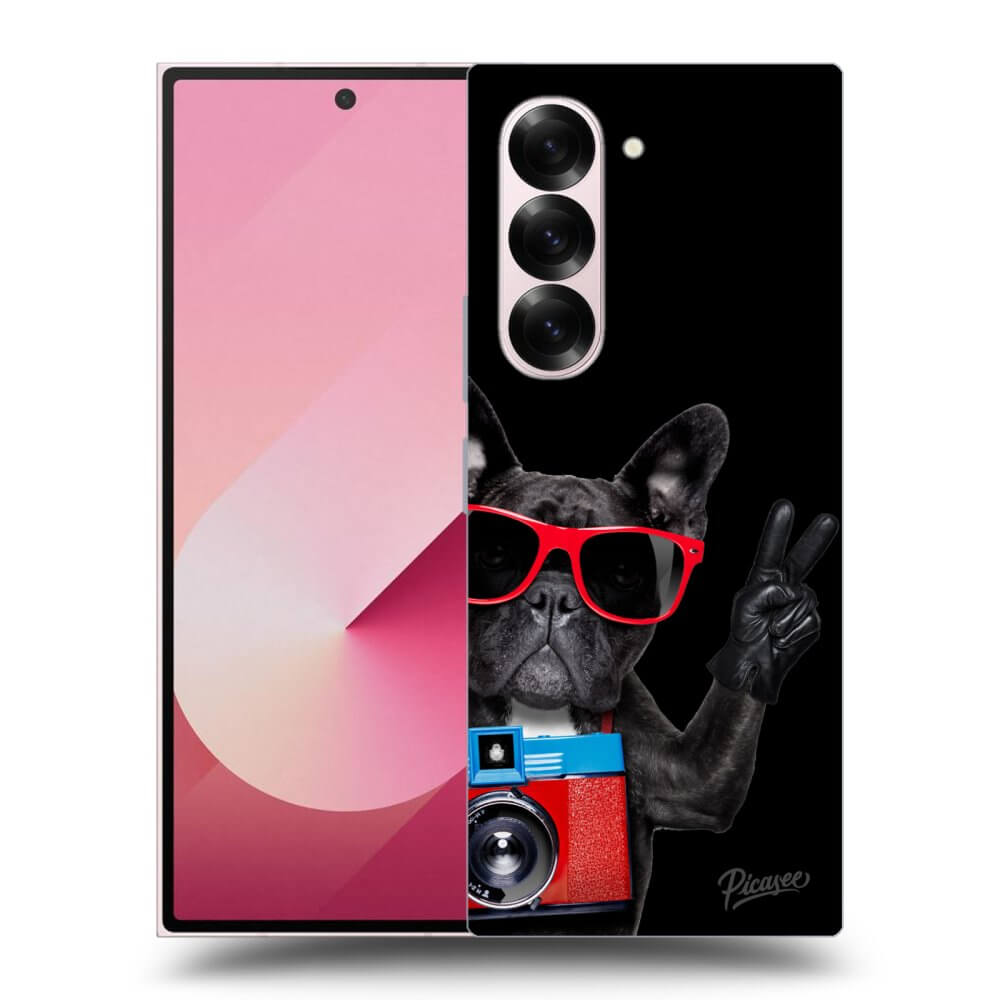 Picasee ULTIMATE CASE pro Samsung Galaxy Z Fold 6 5G - Francúzsky Buldoček