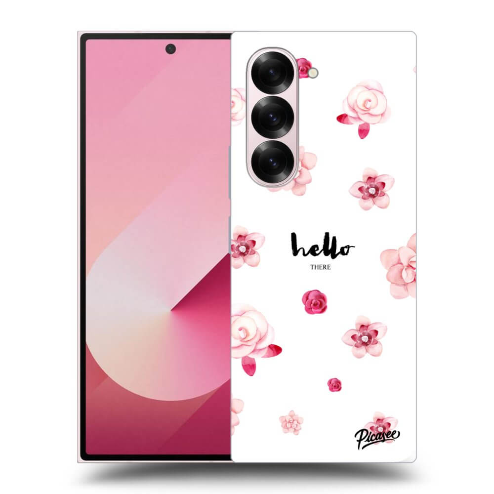 Picasee ULTIMATE CASE pro Samsung Galaxy Z Fold 6 5G - Hello there