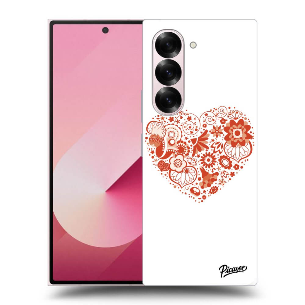 Picasee ULTIMATE CASE pro Samsung Galaxy Z Fold 6 5G - Veľké srdce