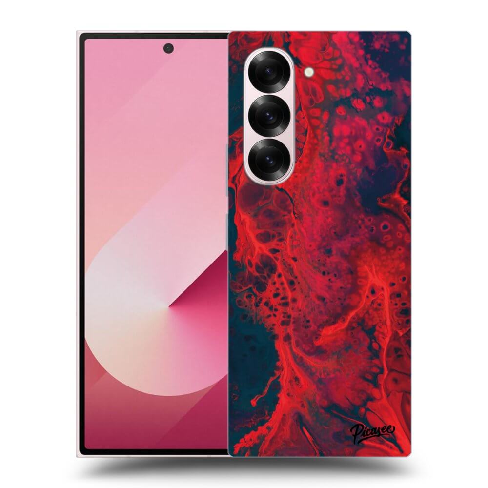 Picasee ULTIMATE CASE pro Samsung Galaxy Z Fold 6 5G - Organic red
