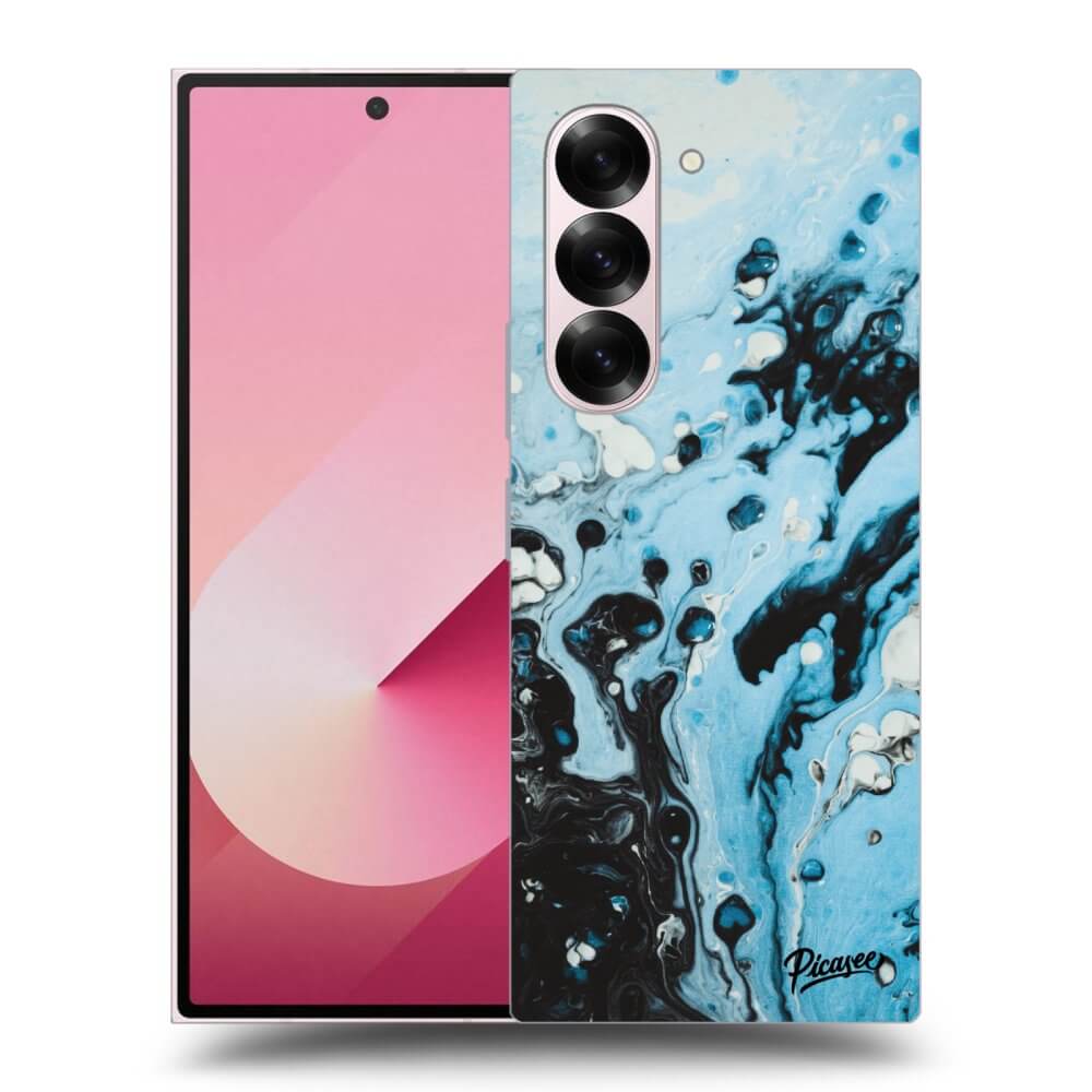 Picasee ULTIMATE CASE pro Samsung Galaxy Z Fold 6 5G - Organic blue
