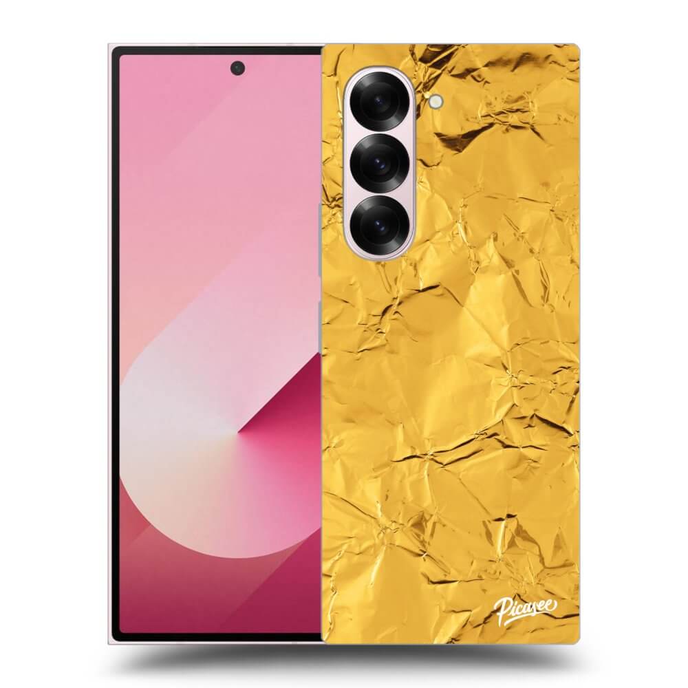 Picasee ULTIMATE CASE pro Samsung Galaxy Z Fold 6 5G - Gold