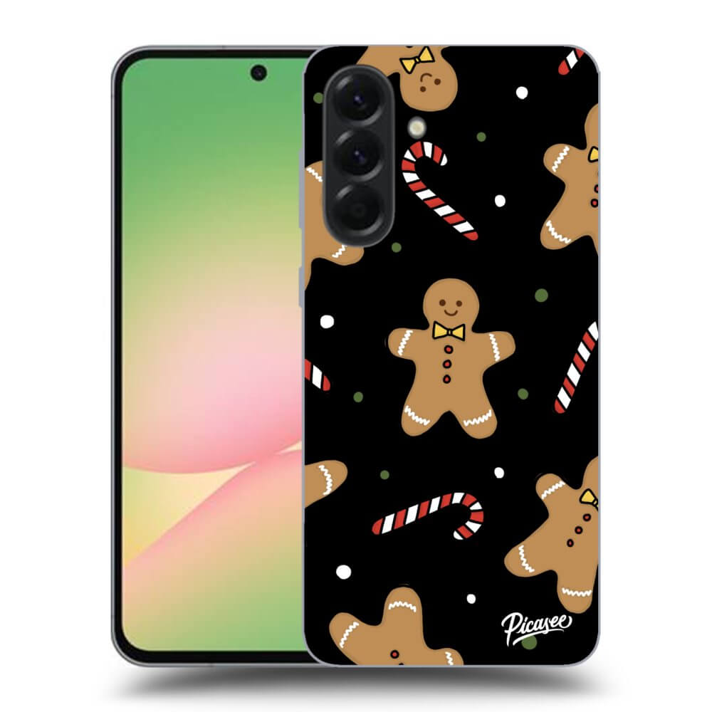 Picasee silikónový čierny obal pre Samsung Galaxy A36 5G - Gingerbread