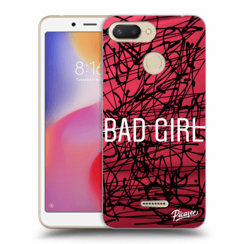 Picasee silikónový prehľadný obal pre Xiaomi Redmi 6 - Bad girl