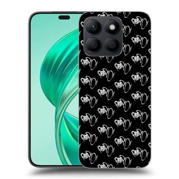 Obal pre Honor X8c - Separ - White On Black