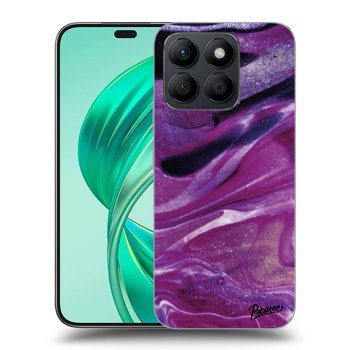 Obal pre Honor X8c - Purple glitter