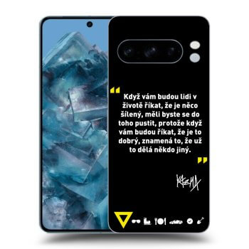 Obal pre Google Pixel 9 Pro - Kazma - MĚLI BYSTE SE DO TOHO PUSTIT