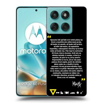 Obal pre Motorola Edge 60 Fusion - Kazma - BUĎTE TROCHU YESMANI