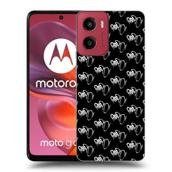 Obal pre Motorola Moto G05 - Separ - White On Black