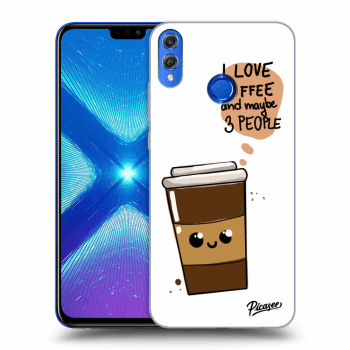 Obal pre Honor 8X - Cute coffee