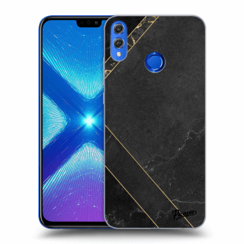 Obal pre Honor 8X - Black tile