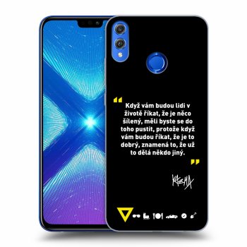 Obal pre Honor 8X - Kazma - MĚLI BYSTE SE DO TOHO PUSTIT