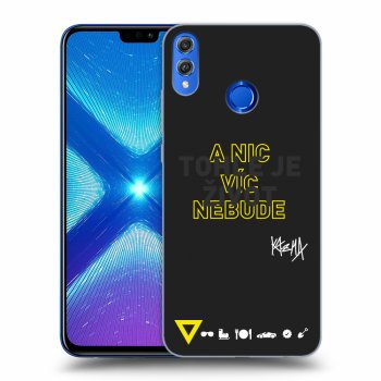 Obal pre Honor 8X - Kazma - TOHLE JE ŽIVOT A NIC VÍC NEBUDE