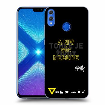 Obal pre Honor 8X - Kazma - TOHLE JE ŽIVOT A NIC VÍC NEBUDE