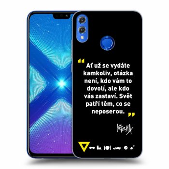 Obal pre Honor 8X - Kazma - SVĚT PATŘÍ TĚM, CO SE NEPOSEROU