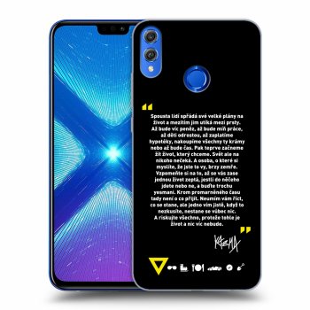 Obal pre Honor 8X - Kazma - BUĎTE TROCHU YESMANI