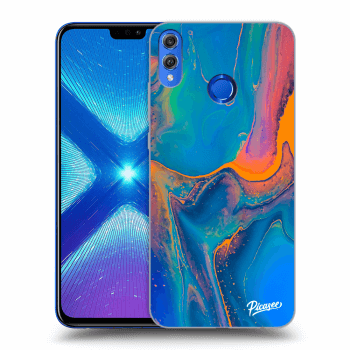 Obal pre Honor 8X - Rainbow