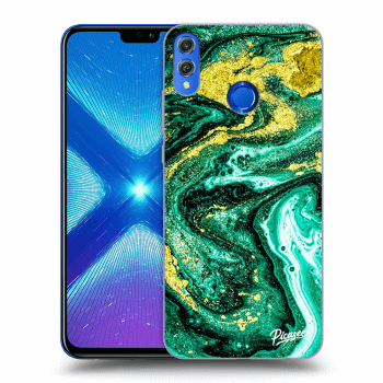 Obal pre Honor 8X - Green Gold