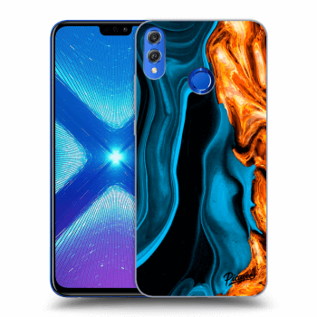 Obal pre Honor 8X - Gold blue