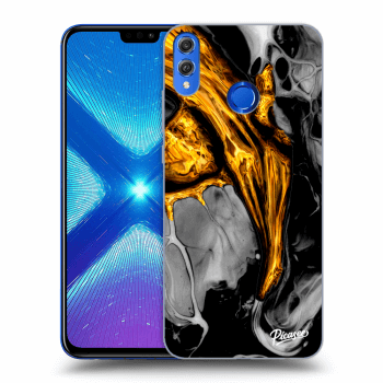 Obal pre Honor 8X - Black Gold