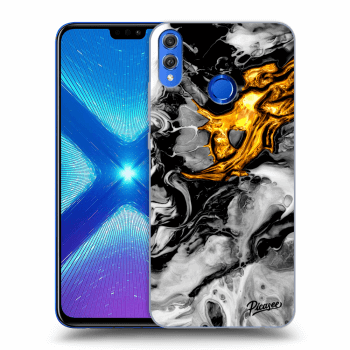 Obal pre Honor 8X - Black Gold 2