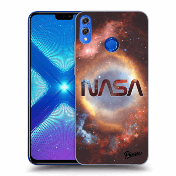Picasee silikónový prehľadný obal pre Honor 8X - Nebula