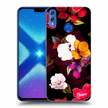 Obal pre Honor 8X - Flowers and Berries