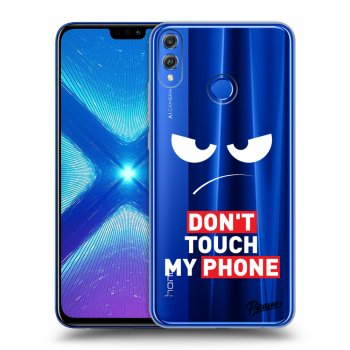 Obal pre Honor 8X - Angry Eyes - Transparent