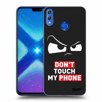 Obal pre Honor 8X - Cloudy Eye - Transparent