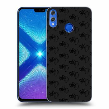 Obal pre Honor 8X - Separ - Black On Black 1