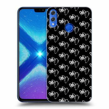 Obal pre Honor 8X - Separ - White On Black