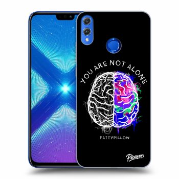 Obal pre Honor 8X - Brain - White