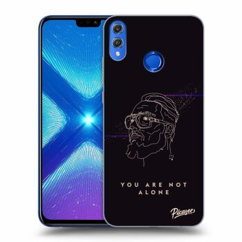Obal pre Honor 8X - You are not alone