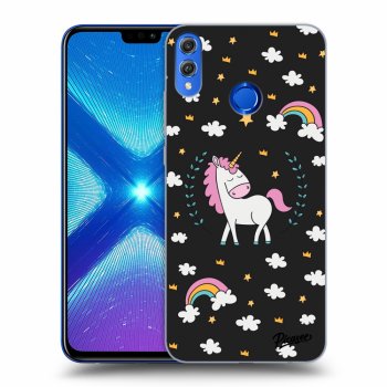 Obal pre Honor 8X - Unicorn star heaven