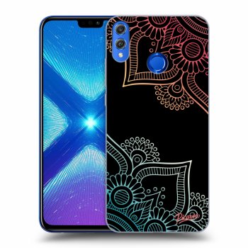 Obal pre Honor 8X - Kvetinový vzor