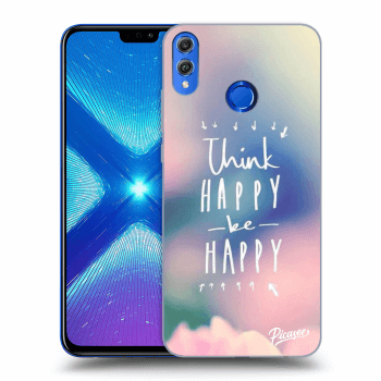 Obal pre Honor 8X - Think happy be happy