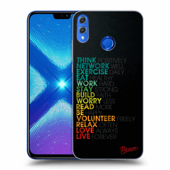 Obal pre Honor 8X - Motto life