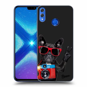 Obal pre Honor 8X - French Bulldog