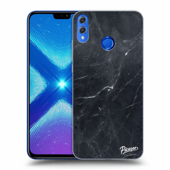 Obal pre Honor 8X - Black marble