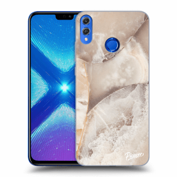 Obal pre Honor 8X - Cream marble