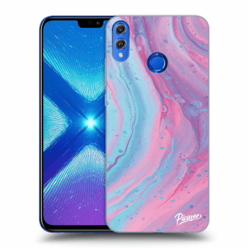 Obal pre Honor 8X - Pink liquid