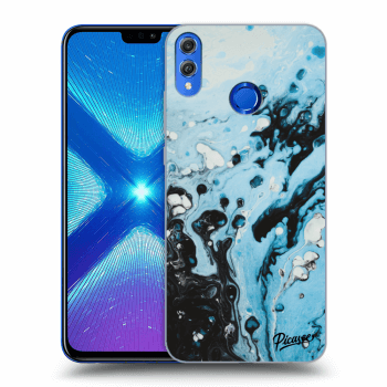 Obal pre Honor 8X - Organic blue