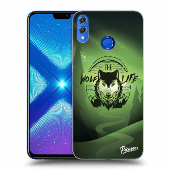 Obal pre Honor 8X - Wolf life