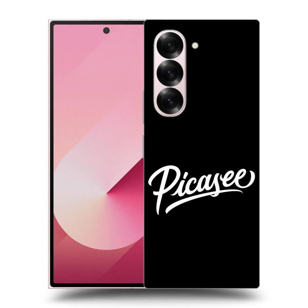 Picasee ULTIMATE CASE pro Samsung Galaxy Z Fold5 5G - Picasee - old logo - white