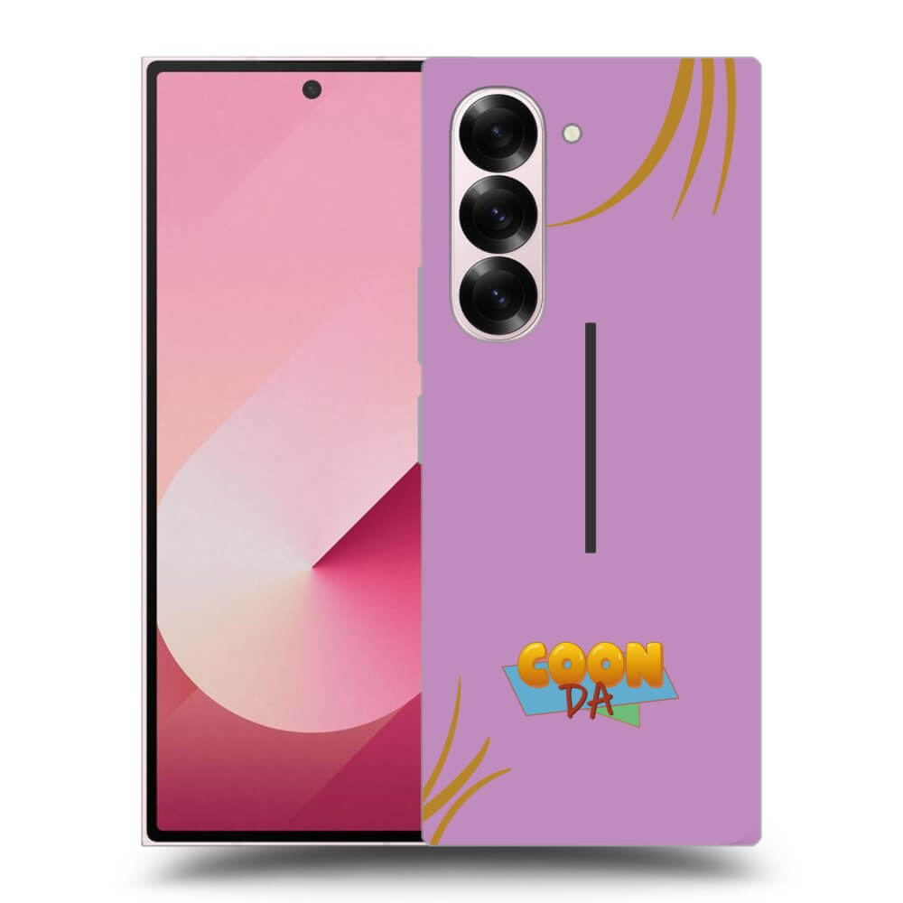 Picasee ULTIMATE CASE pro Samsung Galaxy Z Fold5 5G - COONDA růžovka