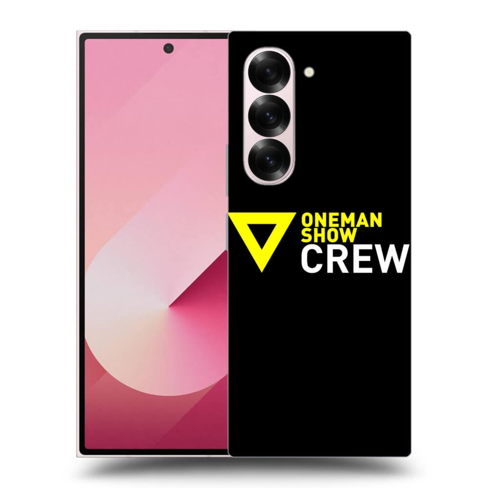Picasee ULTIMATE CASE pro Samsung Galaxy Z Fold5 5G - ONEMANSHOW CREW