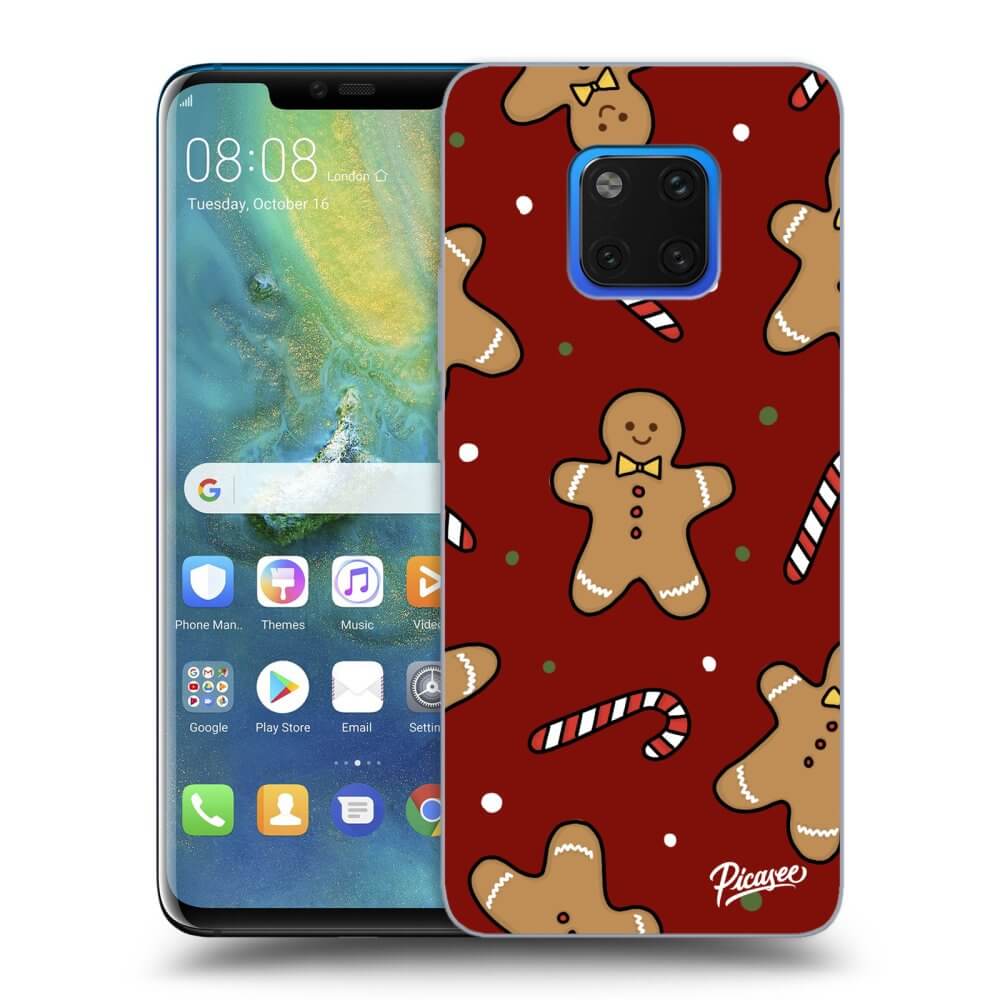 Picasee silikónový prehľadný obal pre Huawei Mate 20 Pro - Gingerbread 2