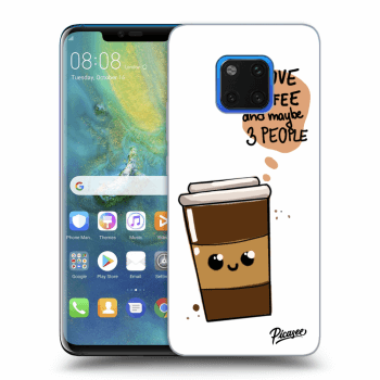 Obal pre Huawei Mate 20 Pro - Cute coffee